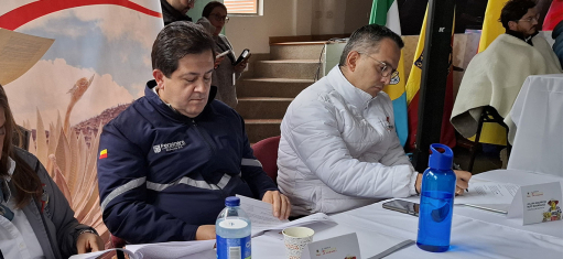 En Sumapaz, el Contralor Julián Ruiz, junto con otros organismos de control y el Alcalde Mayor Carlos Fernando Galán, participó en la Sesión Plenaria Ordinaria que llevó a cabo el Concejo de Bogotá en esta Localidad.