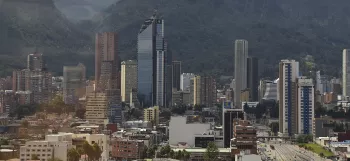 Panorámica de Bogotá, D.C.