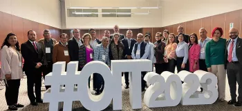 Delegación de la Contraloría de Bogotá en el encuentro de la OIT