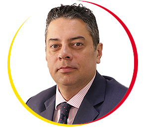 Imagen del Director de Apoyo al Despacho